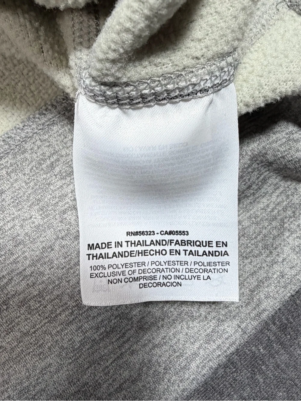 Nike Michigan State Spartans Therma Fit Hoodie Womens Small Heather Gray